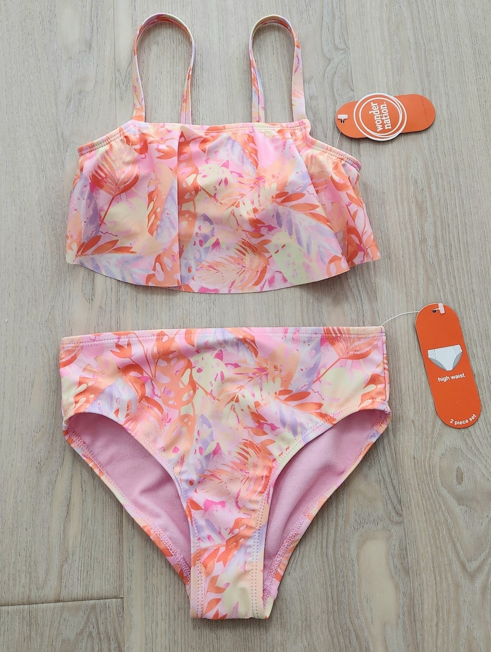 Kids 2 piece swim suit